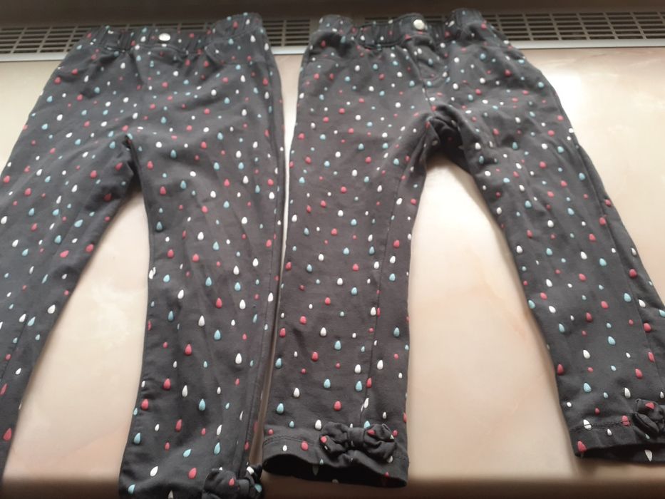 Spodnie dla bliźniaczek