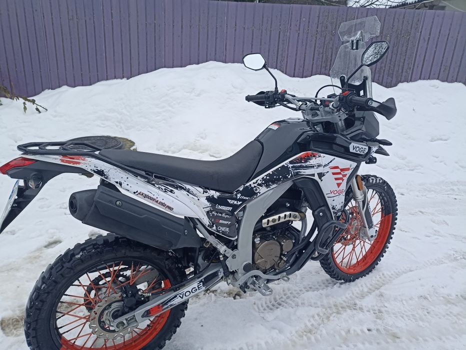 Продається мотоцикл Rally VOG300