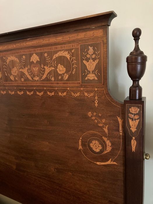 Cama de casal D. Maria