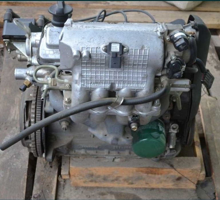 Двигатель Двигун Daewoo Lanos Sens 1.3 1.4 Део Ланос Сенс