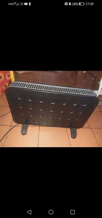 Aquecedor hoffen bom estado eletrico