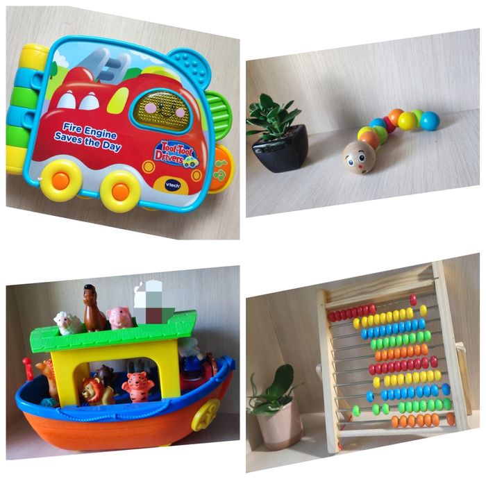 Kiddieland, Fisher price  розвиваючі іграшки для дітей