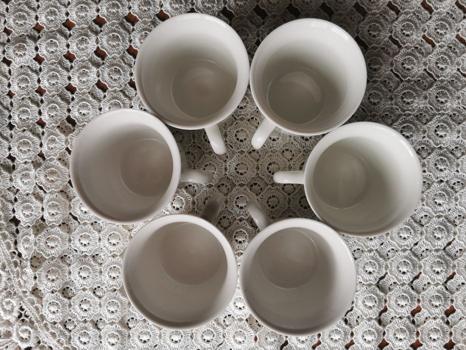 Filiżanki porcelana