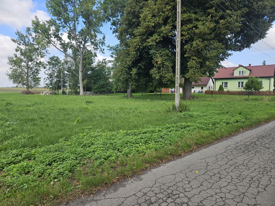 Działka rolno-budowlana