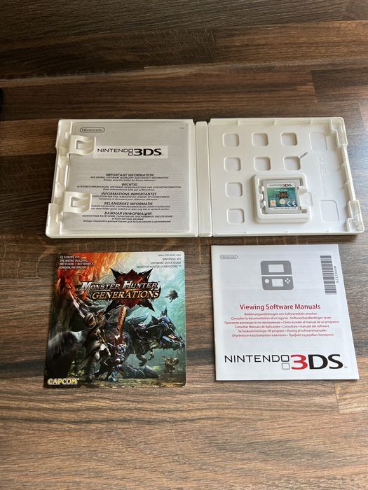 Nintendo 3DS Monster Hunter Generations!