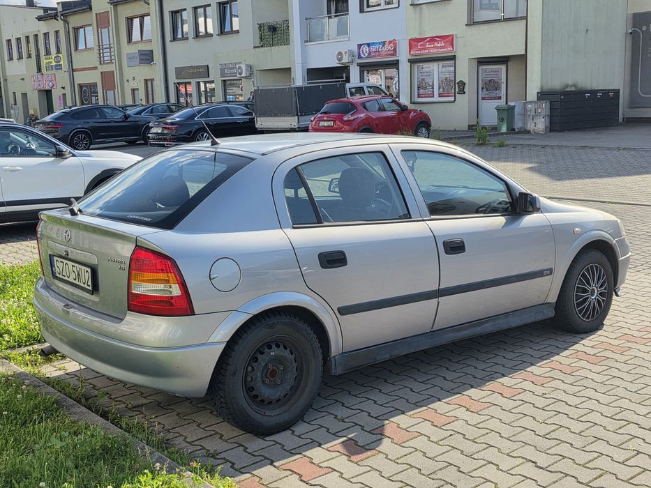 Opel Astra G 1.6 16v 100ps 2000 rok Lift  Zapraszam na oględziny samochodu
