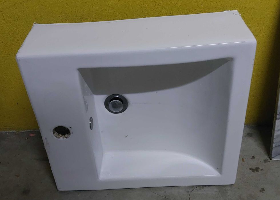 Lavatório com Pedra + Oferta