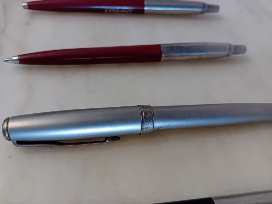 Conjunto de 7 Canetas Parker Diversas