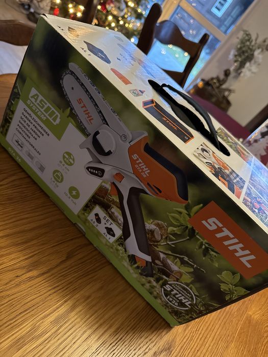 Gałęziarka stihl