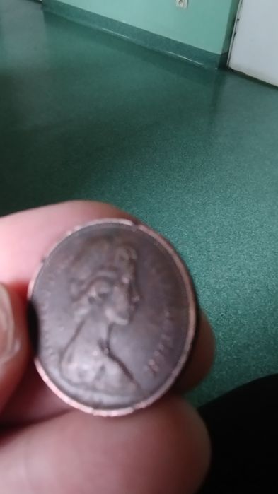 2 New Pence z 1971 z Elizabeth II