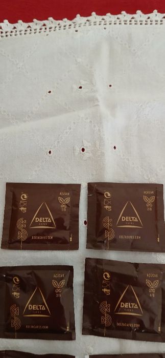 Pacotes de açúcar Delta- série completa
