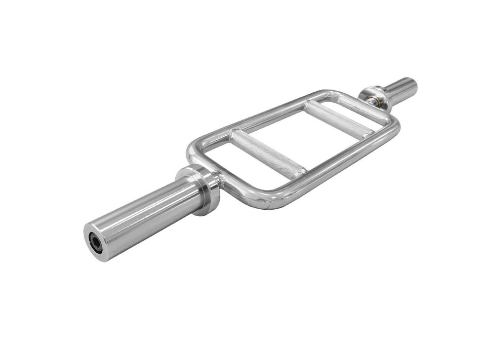 Barra Olímpica em H Musculação Crossfit Ginásio (NOVAS)