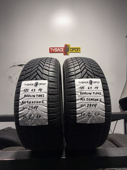 Opona całoroczna 185/65R14 Berlin Tires All Season 2 #W2314 G1856514H8