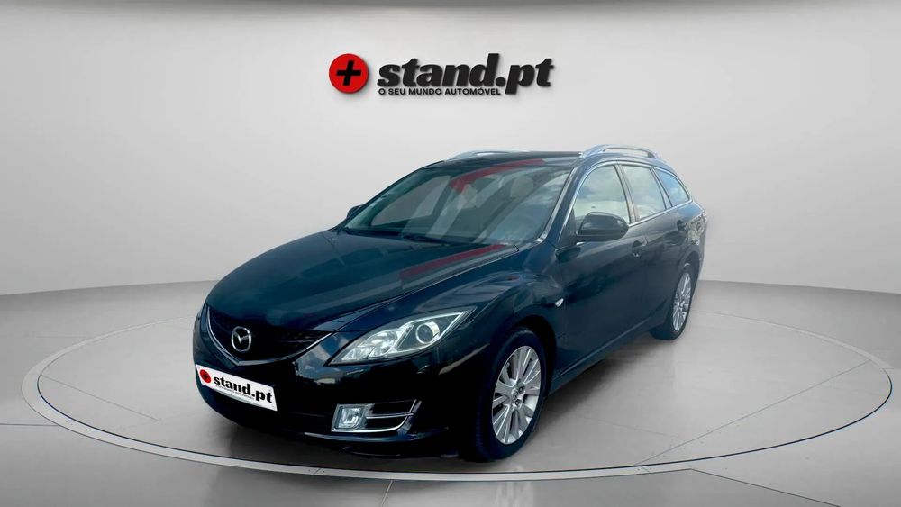 Mazda 6 MZR-CD 2.0 Sport+Navi