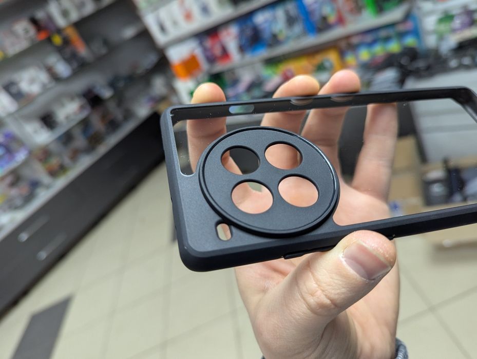 Oneplus Ace 3 Pro Прозорий чохол WLONS Протиударний