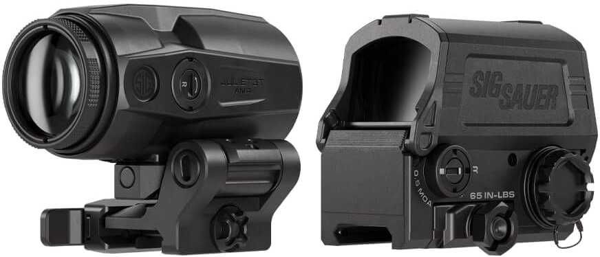 Комплект SIG SAUER ROMEO8T-AMR + Магніфер JULIET3T-AMR Нова серія 2025