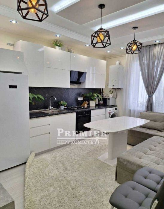 Квартира в новом кирпичном доме с индивидуальным газовым отоплением