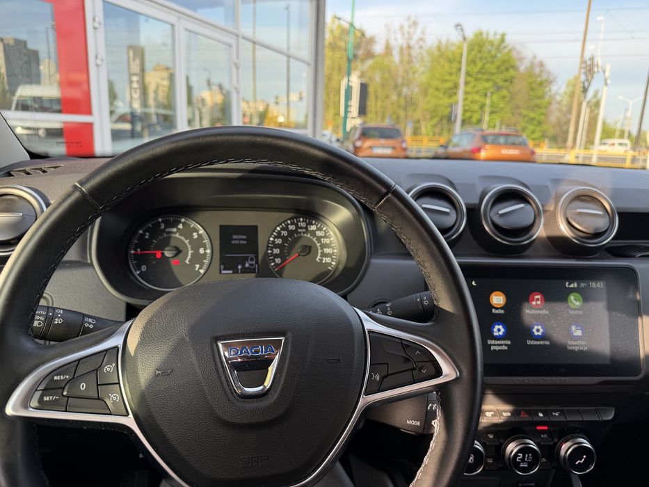 Dacia duster 1.0 lpg 1-własciciel prestige