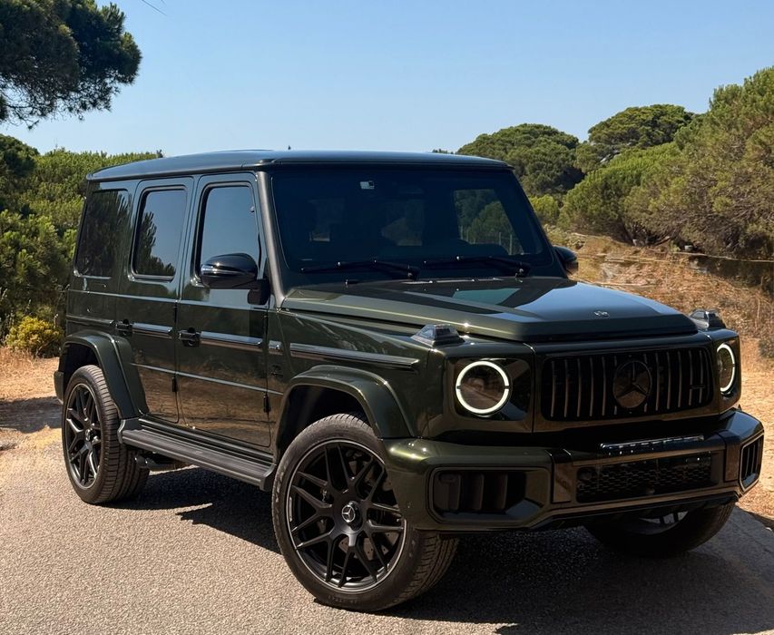 Mercedes-Benz G 63 AMG Speedshift 9G-TRONIC