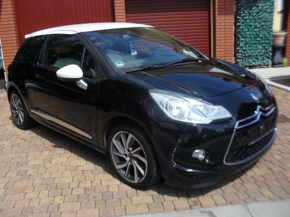 Citroen DS3 1.6 Turbo Benzyna 156KM Bardzo Zadbany