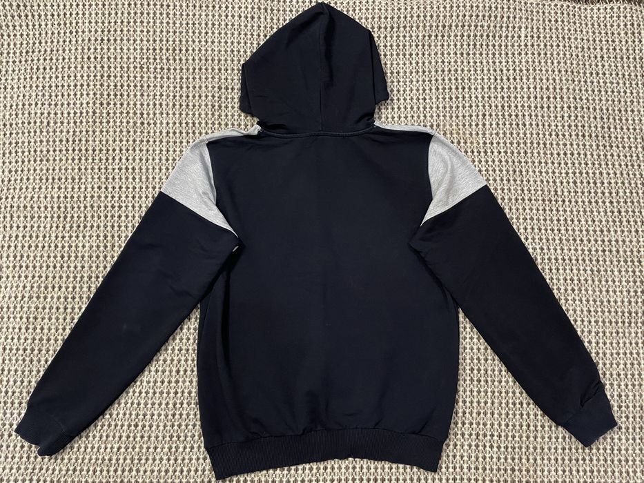 Тепла кофта с капюшоном на хлопця (розмір 176) 2 види