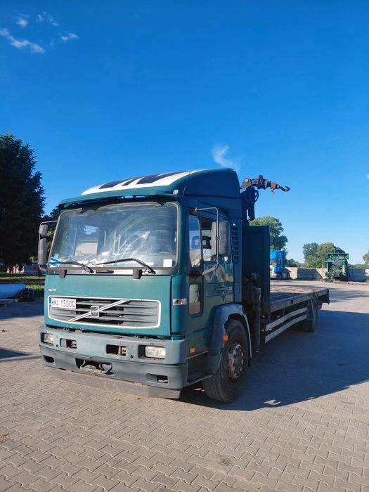 Volvo FL6 250 z HDS dzwig Hiab