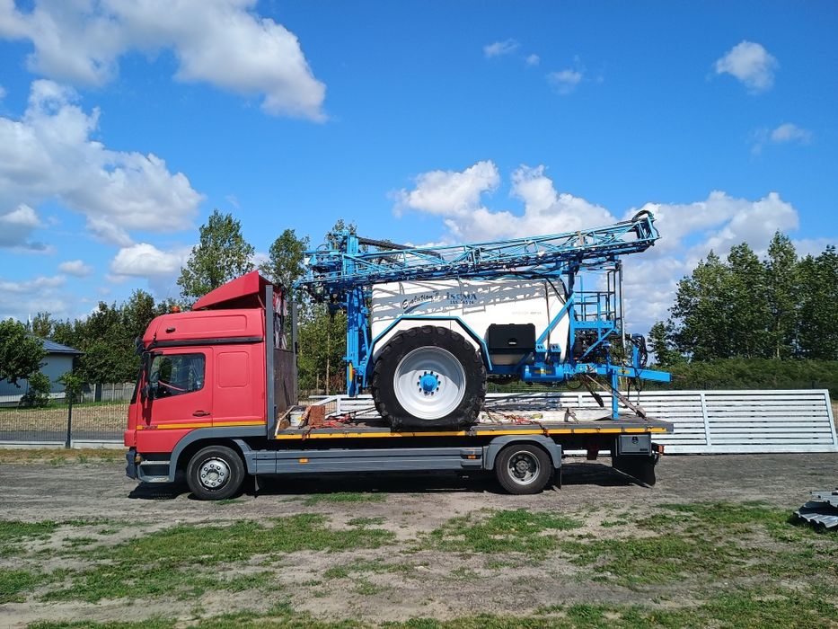 Transport  niskopodwozie laweta platforma, pomoc drogowa