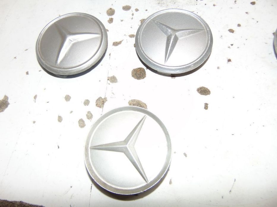 Mercedes centros de jantes