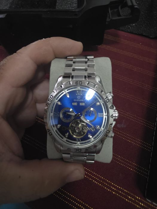 Relógio automático japonês cronógrafo