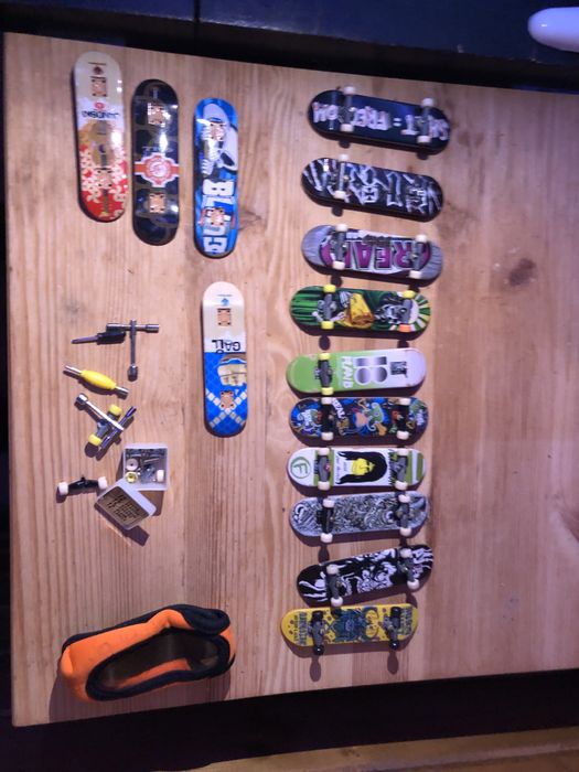 Coleção - Tech Deck vários