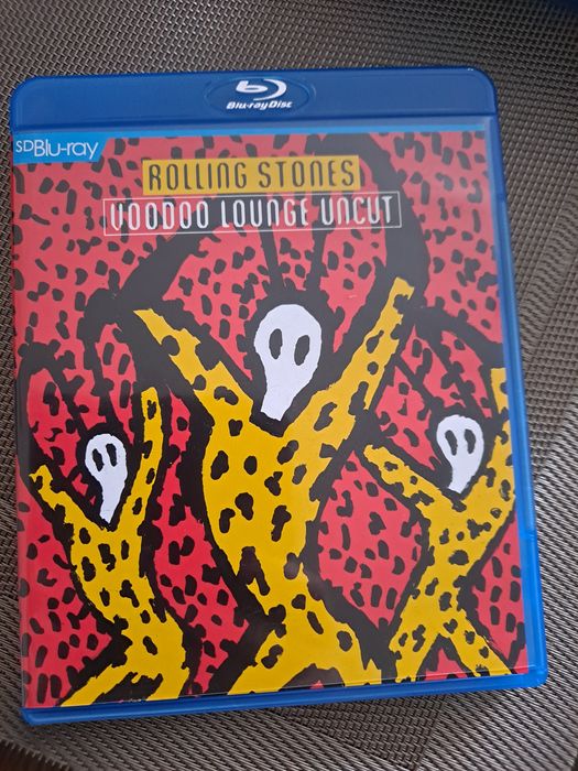 Rolling Stones Voodoo Lounge Uncut Blu-ray