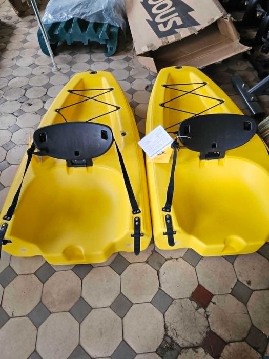 Sekcje kajaka Snap OnTop sit-on-top żółte