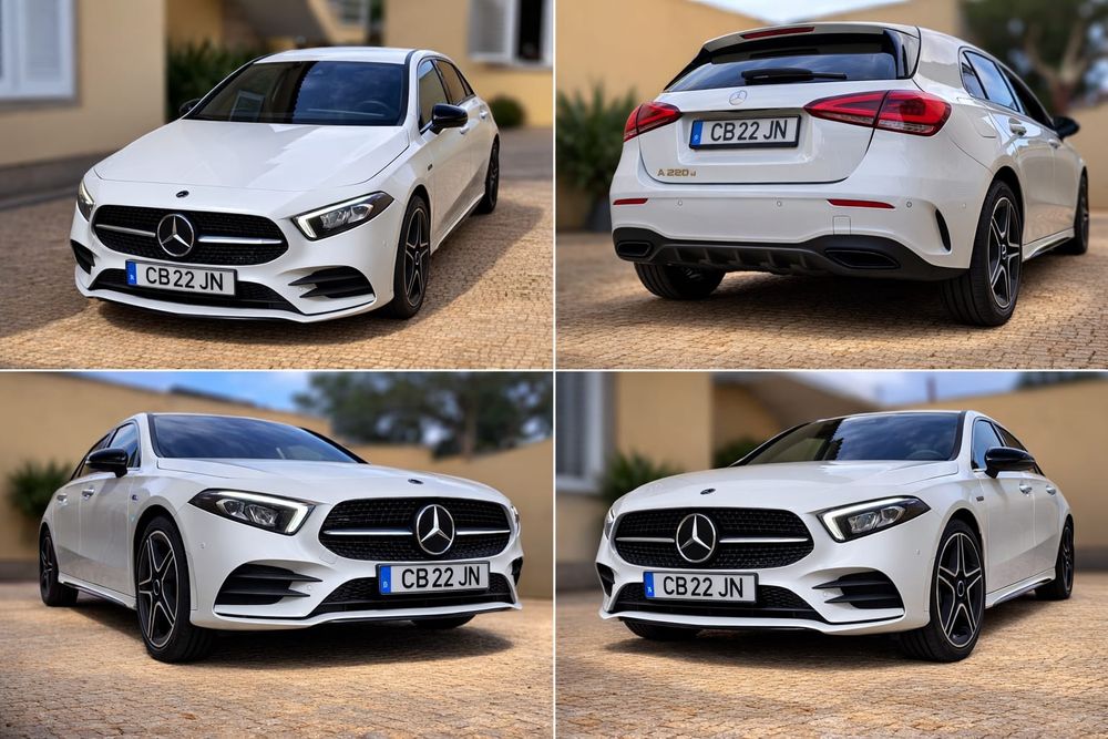 Mercedes Benz A 250 e AMG PACK NIGHT 15.200 km