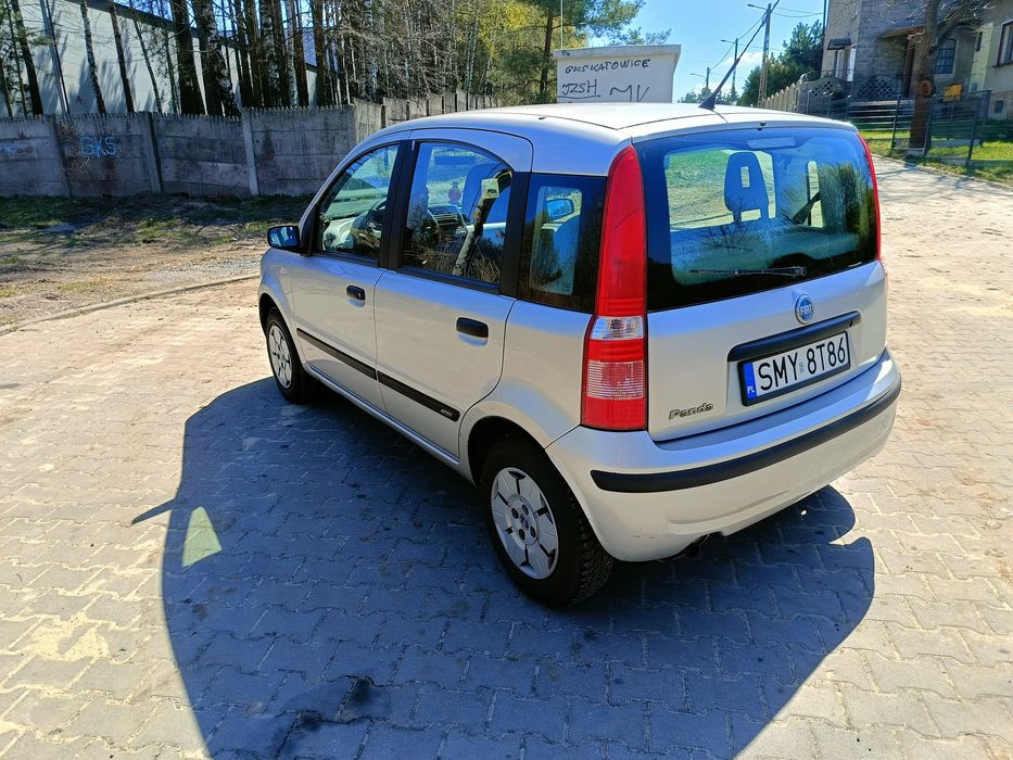 Fiat Panda fajne wyposażenie