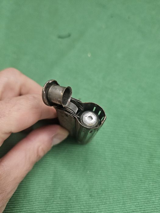 Zabytkowa zapalnicza Austria. Działająca antyk kolekcja