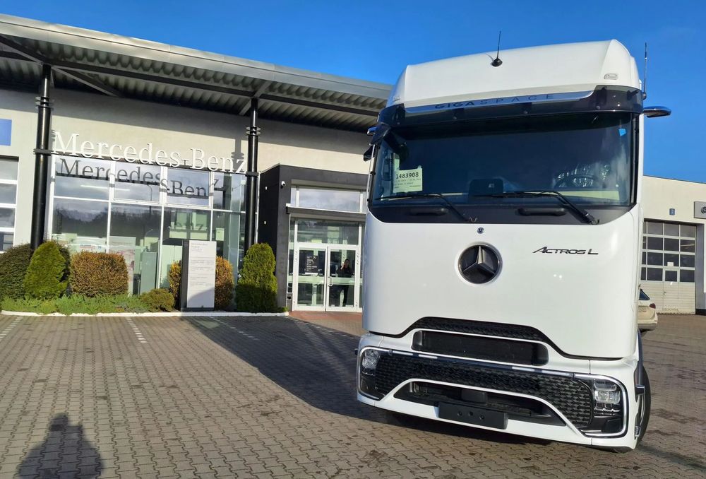 Mercedes-Benz Actros 1848 LS ProCab  // GIGA Space // Klima postojowa //