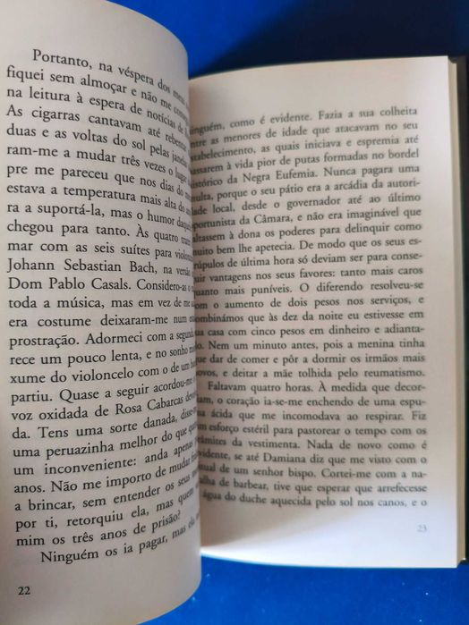 Livro Memória das Minhas Putas Tristes - Gabriel García Márquez