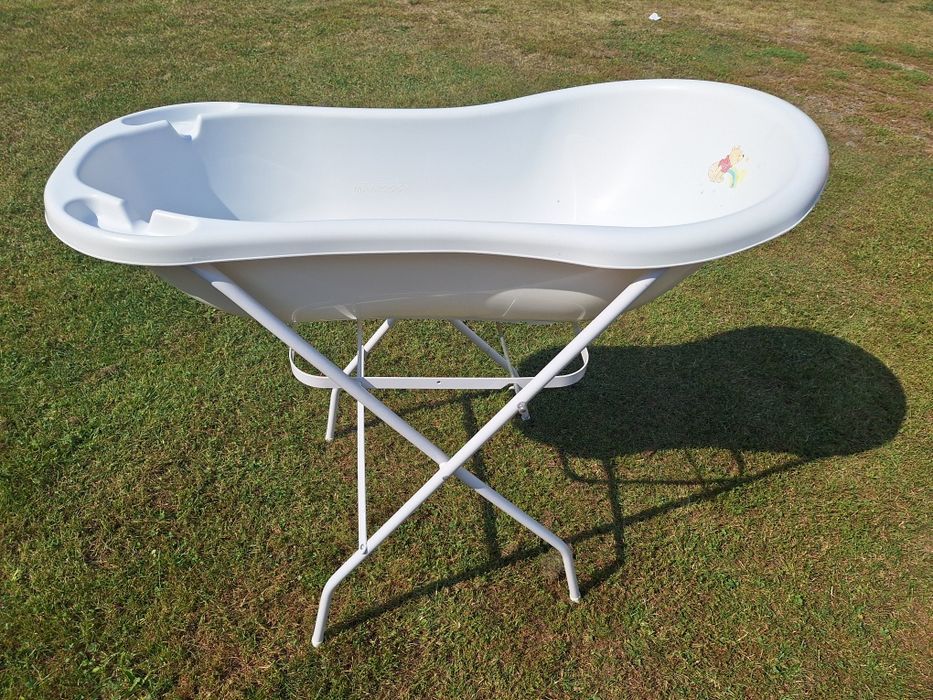 Wanienka ze stojakiem