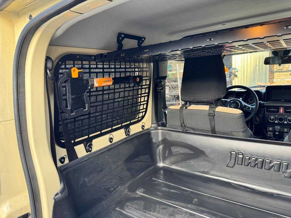 Полиця MOLLE-органайзер в багажник Suzuki Jimny XRoad