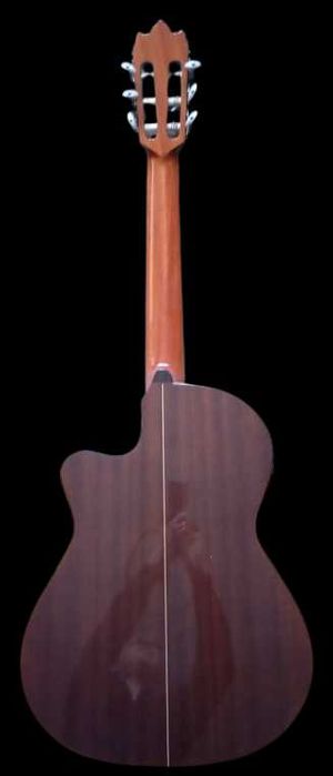 Guitarra Clássica "Alhambra" Eletrificada - Viola