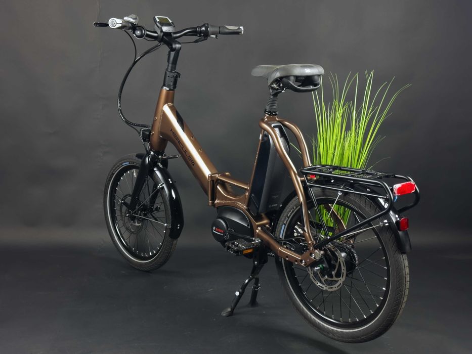 Велосипед вживаний електро 20" Hercules Rob Fold F5 2023