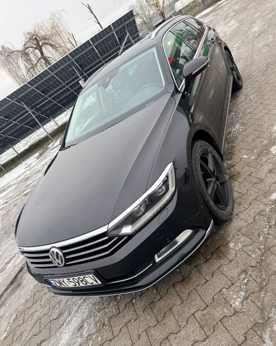 Passat B8 4MOTION 240KM
