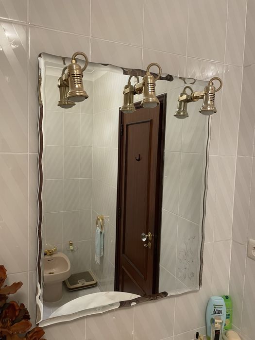 Espelho com iluminacao - Casa de Banho