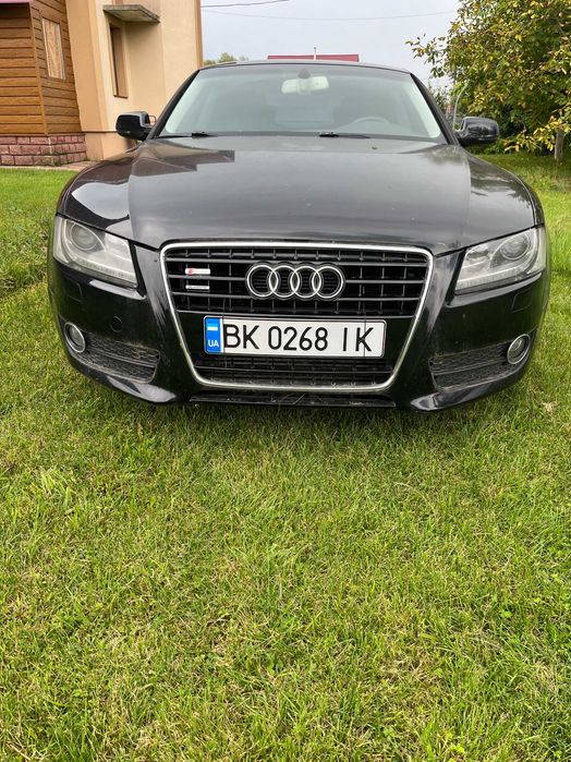 Audi A5 coupe 2.0 tfsi quattro Ауді а5
