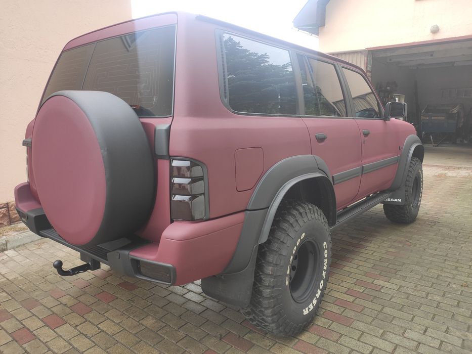 Nissan Patrol Y61, Нісан Патрол GR