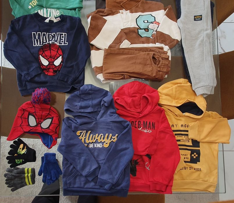 Roupa de criança 4 a 5 anos