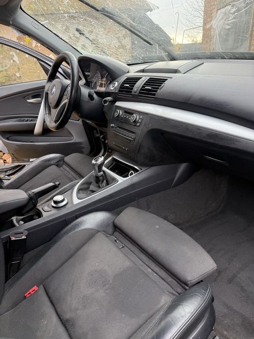 Салон bmw e87 сидушки сиденья е87 сидіння спорт рекаро сідушки