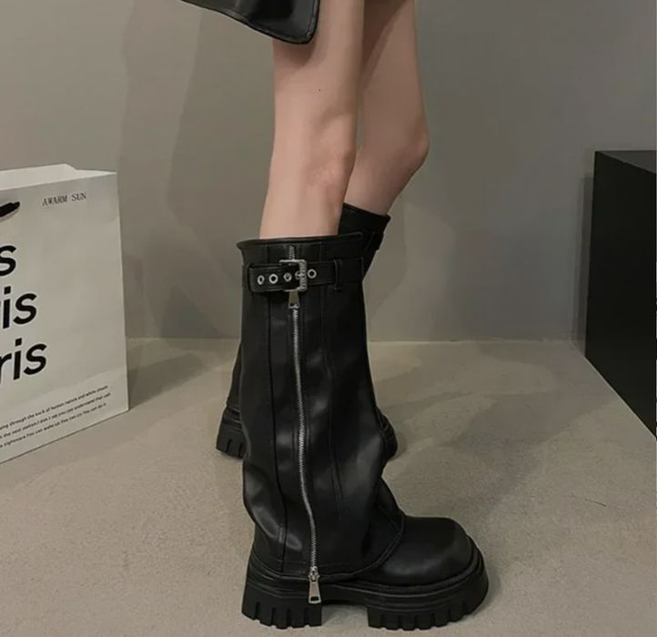 Сапоги y2k opium