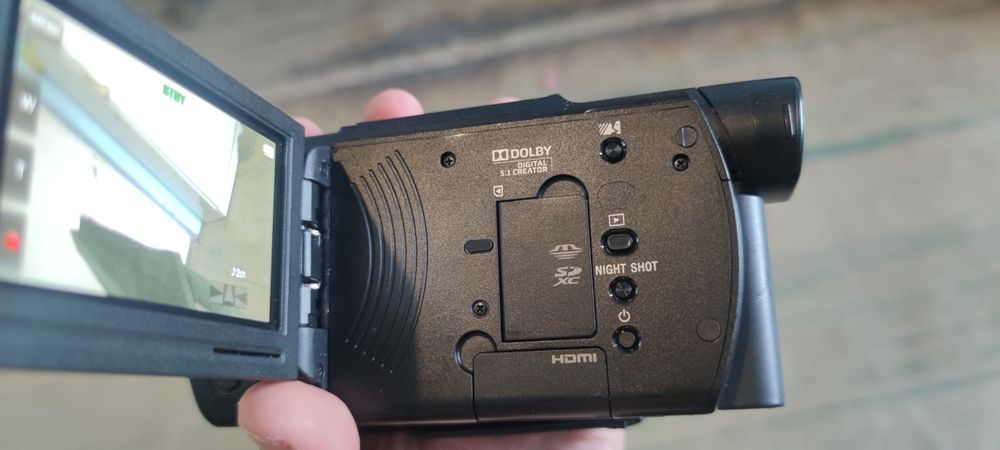 Sony FDR-AX33 видеокамера ax 33 сони ax-33 Sony