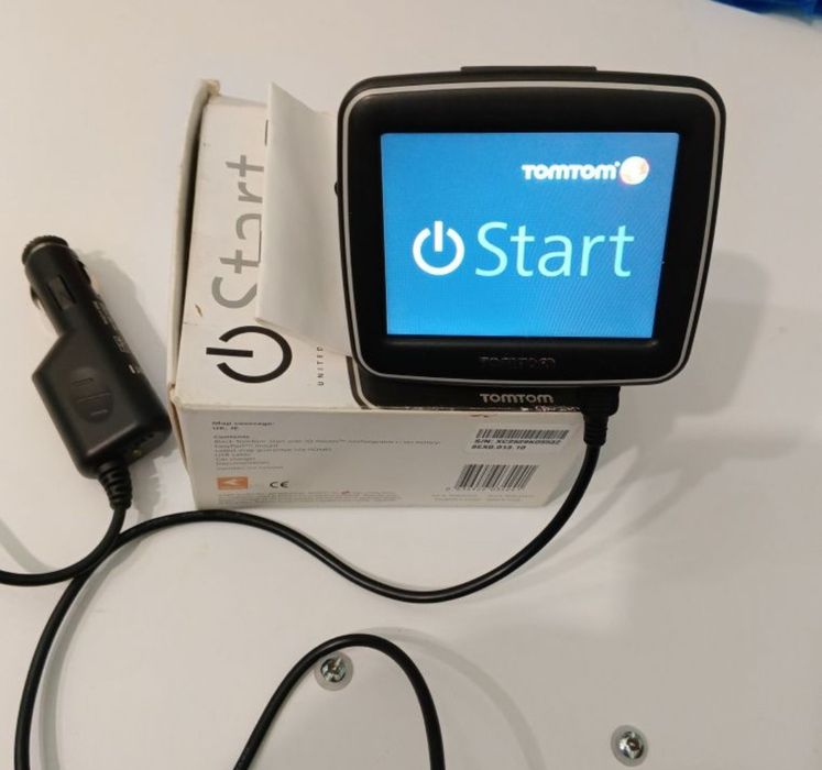 Автонавігатор TomTom